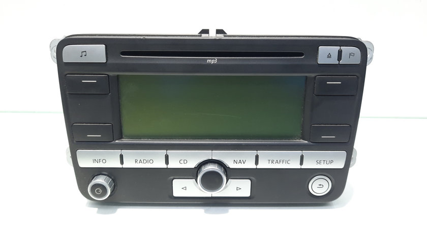 Radio cd cu mp3, Vw Golf 5 Variant (1K5) cod 1K0035191D (id:453302)