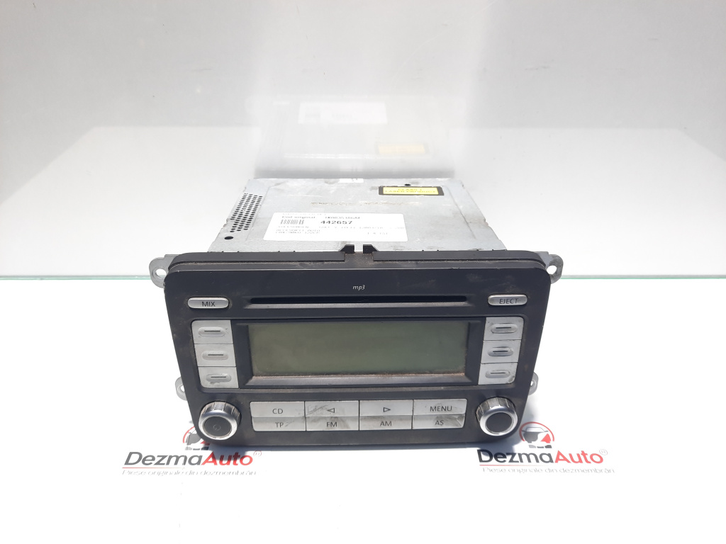 Radio cd cu mp3, Vw Golf 5 Variant (1K5) [Fabr 2007-2009] 1K0035186AF