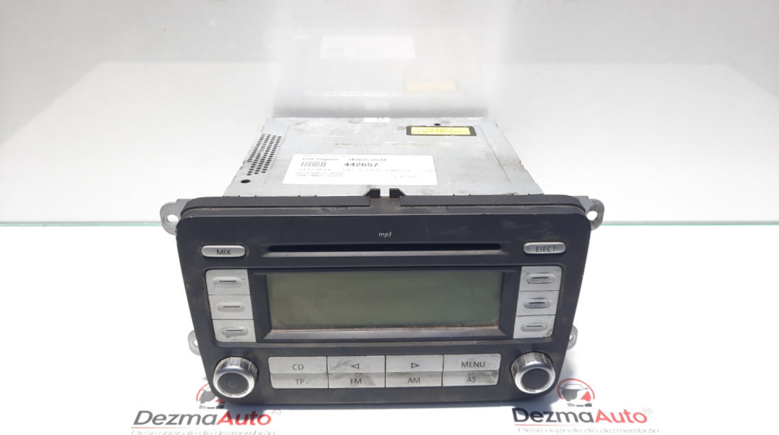 Radio cd cu mp3, Vw Jetta 3 (1K2) [Fabr 2005-2010] 1K0035186AF