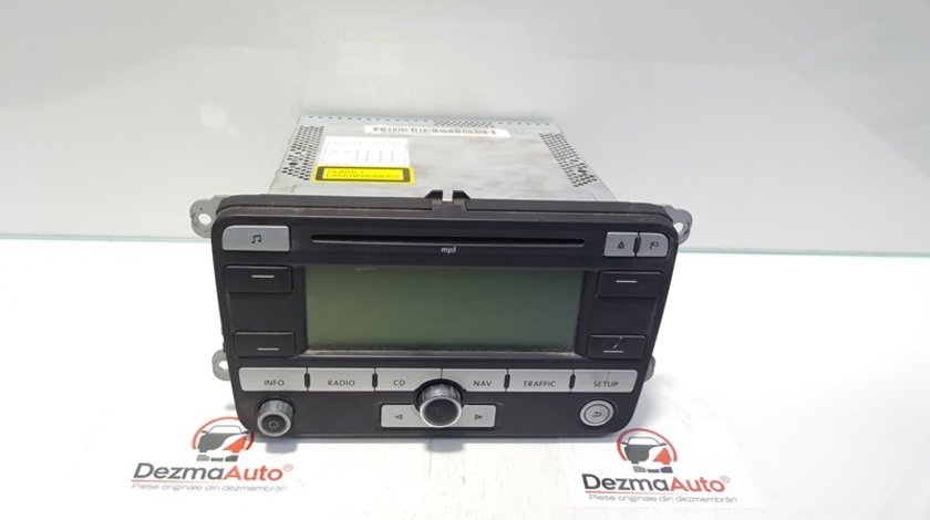 Radio cd cu mp3, Vw Passat (3C2) 1K0035191D (id:355200) din dezmembrari