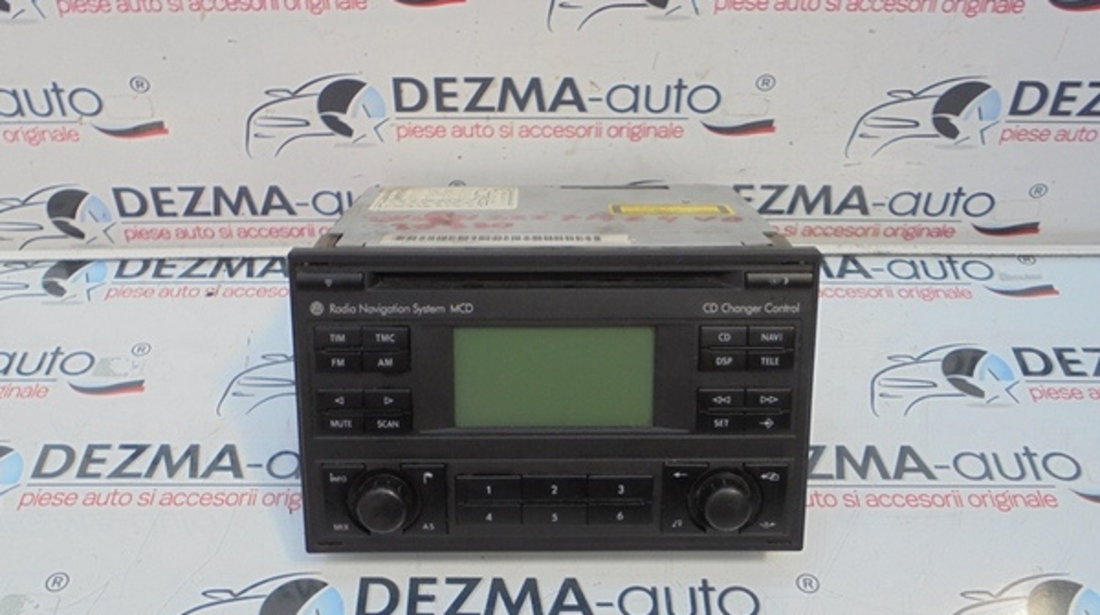 Radio cd cu navigatie, 1J0035191A, Vw Sharan (7M8, 7M9, 7M6) (id:262332)