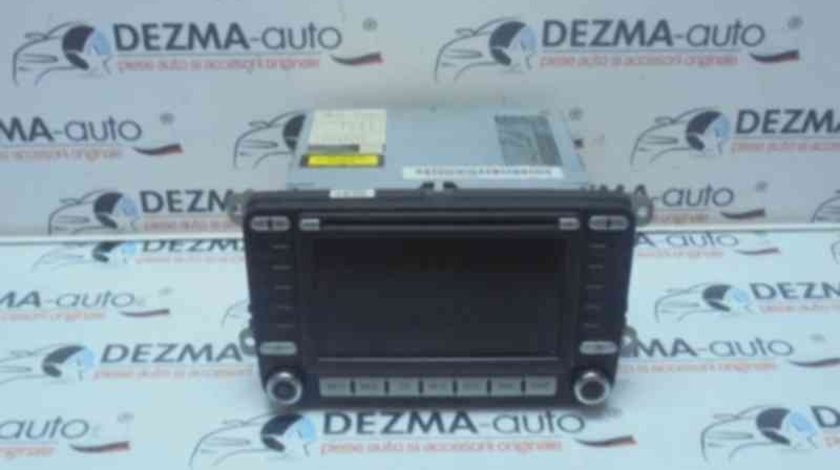 Radio cd cu navigatie 1K0035198C, Vw Eos (1F7, 1F8)