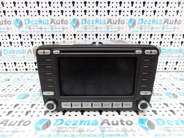 Radio cd cu navigatie, 1K0035198C, Vw Passat Variant (id:172124)