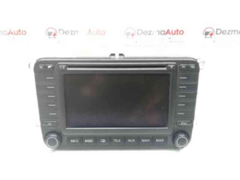 Radio cd cu navigatie 1T0035194C, Vw Passat (3C2)