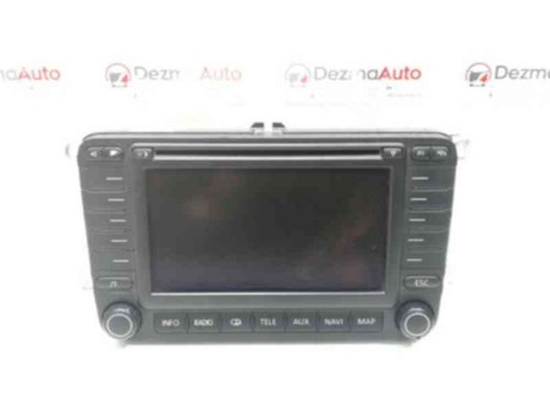 Radio cd cu navigatie 1T0035194C, Vw Passat (3C2)