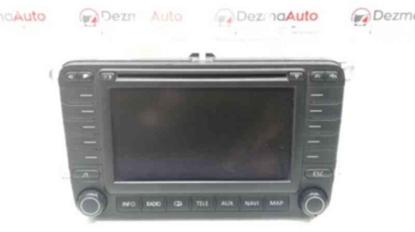 Radio cd cu navigatie 1T0035194C, Vw Passat (3C2)