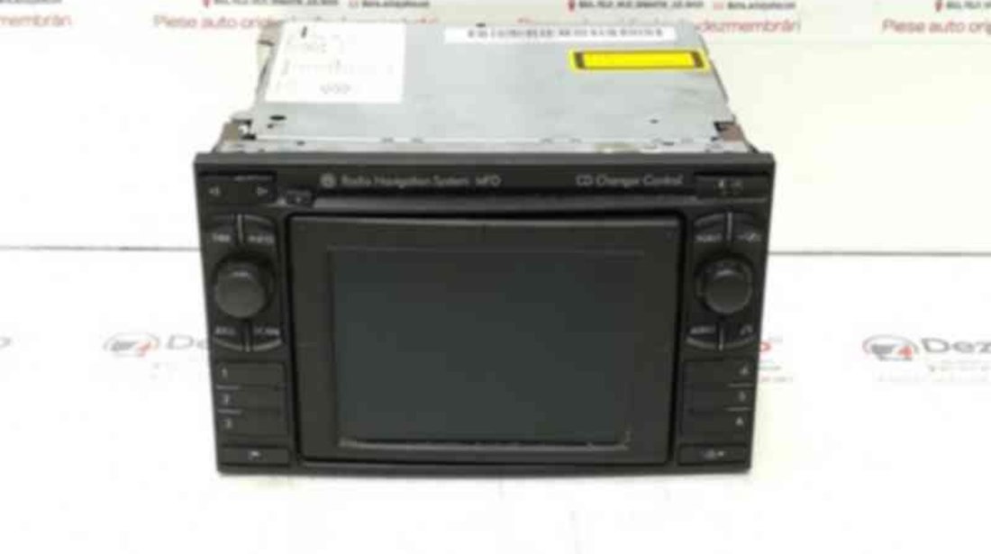 Radio cd cu navigatie, 3B0035191D, Vw Sharan (7M8, 7M9, 7M6) (id:313478)