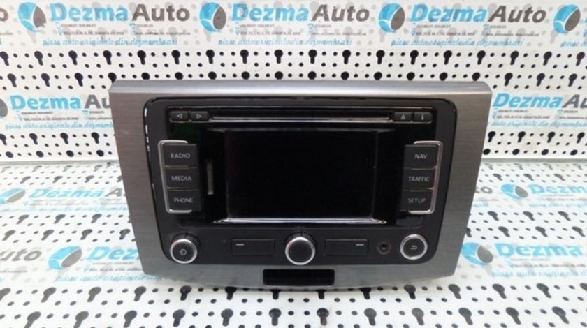 Radio cd cu navigatie 3C8035279G, Vw Passat (362) (id:195411)