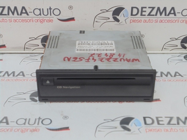 Radio cd cu navigatie, 4F0035769B, Audi A6 (4F2, C6) (id:258746)