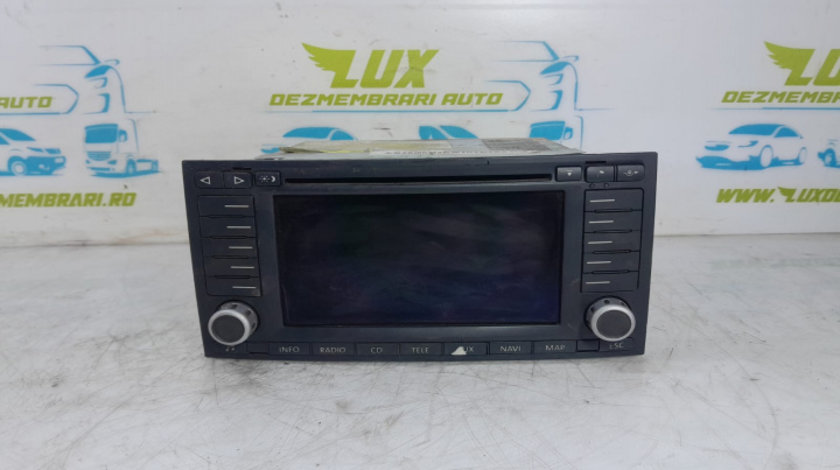 Radio CD cu navigatie 7l6035191n Volkswagen VW Touareg generatia 1 7L [2002 - 2007]