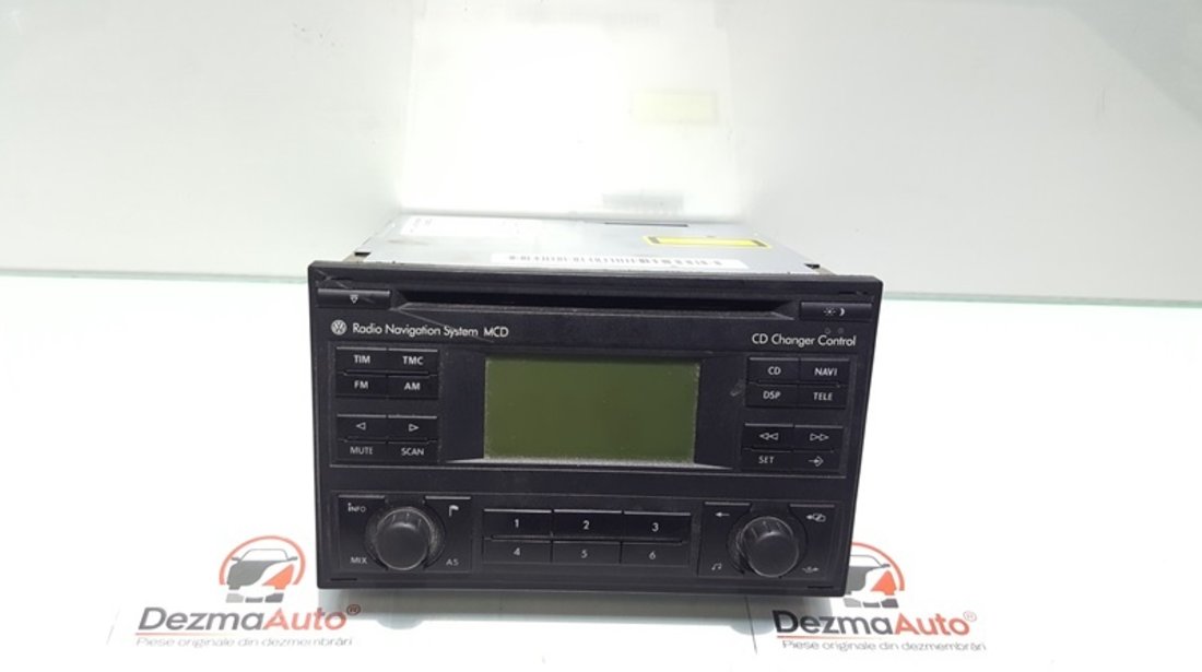 Radio cd cu navigatie 7M3035191C, Seat Alhambra (7V8, 7V9)