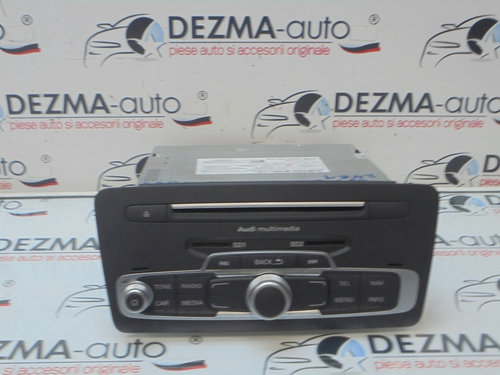 Radio cd cu navigatie, 8XA035192A, Audi A1 (8X1)