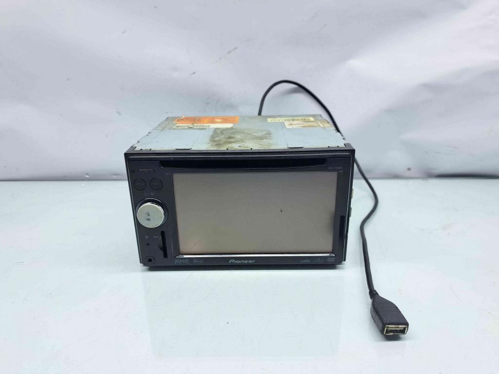 Radio CD cu navigatie Audi TT (8J3) [Fabr 2006-2013] OEM
