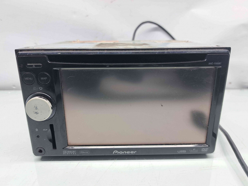 Radio CD cu navigatie Audi TT (8J3) [Fabr 2006-2013] OEM
