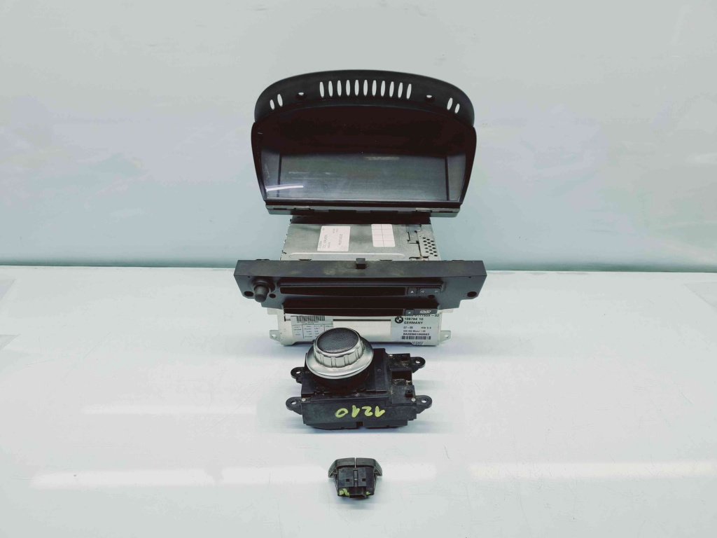 Radio CD cu navigatie Bmw 5 (E60) [Fabr 2004-2010] 9117559 6963051 9114355