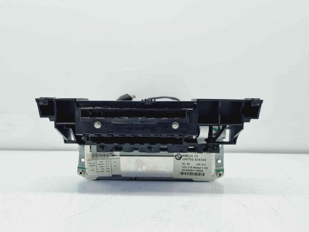 Radio CD cu navigatie Bmw X6 (E71, E72) [Fabr 2007-2014] 9185542 174623