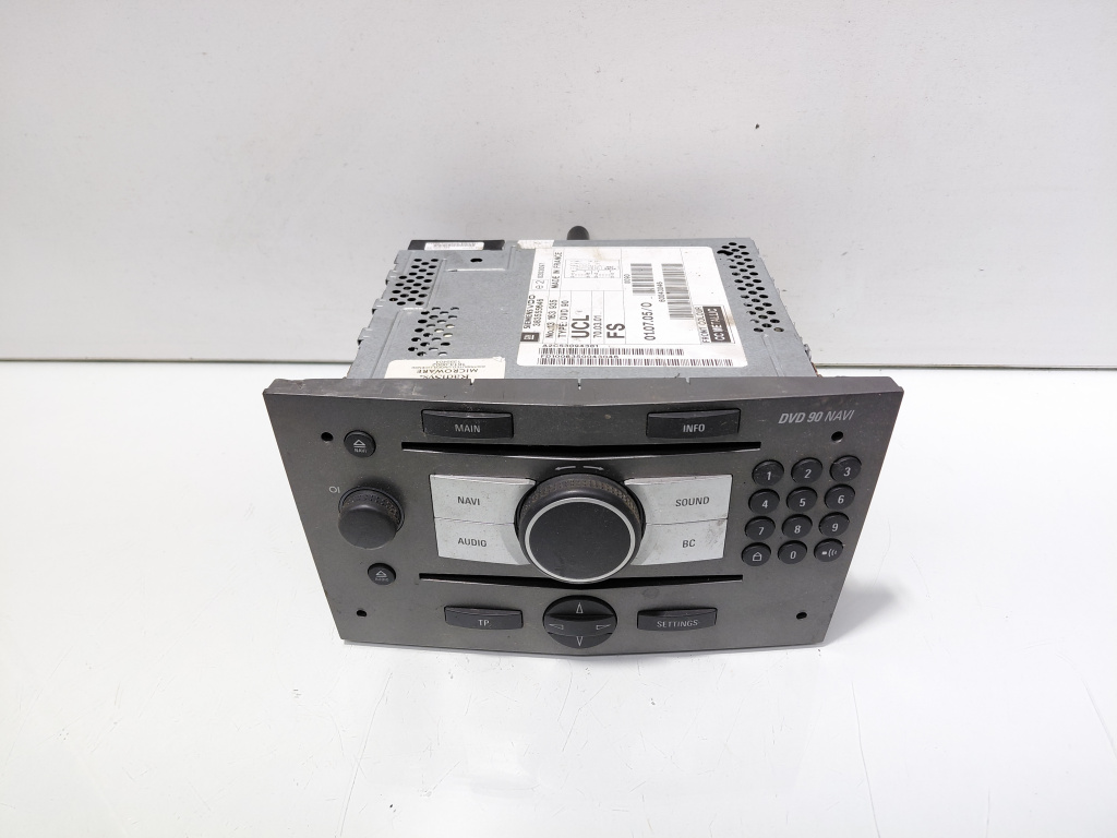 Radio CD cu navigatie, cod 13163935, Opel Astra H Combi (id:698249)