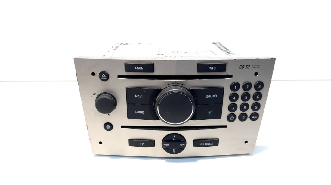 Radio CD cu navigatie, cod 13271253, Opel Astra H GTC (idi:519446)