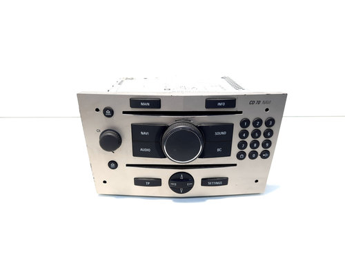 Radio CD cu navigatie, cod 13271253, Opel Astra H Sedan (idi:519446)