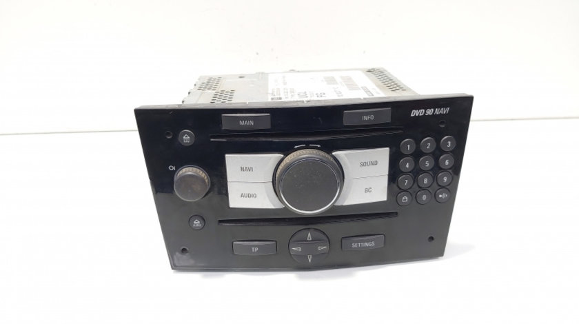 Radio CD cu navigatie, cod 13283226, Opel Zafira B (A05) (id:623426)