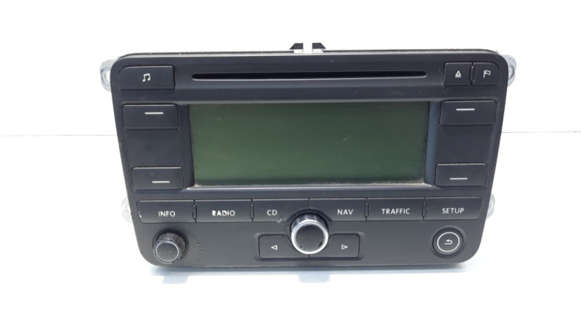 Radio CD cu navigatie, cod 1K0035191C, VW Passat Variant (3C5) (id:610988)