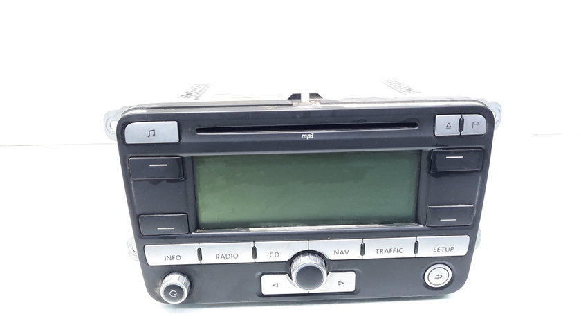 Radio CD cu navigatie, cod 1K0035191D, VW Passat (3C2) (idi:593473)