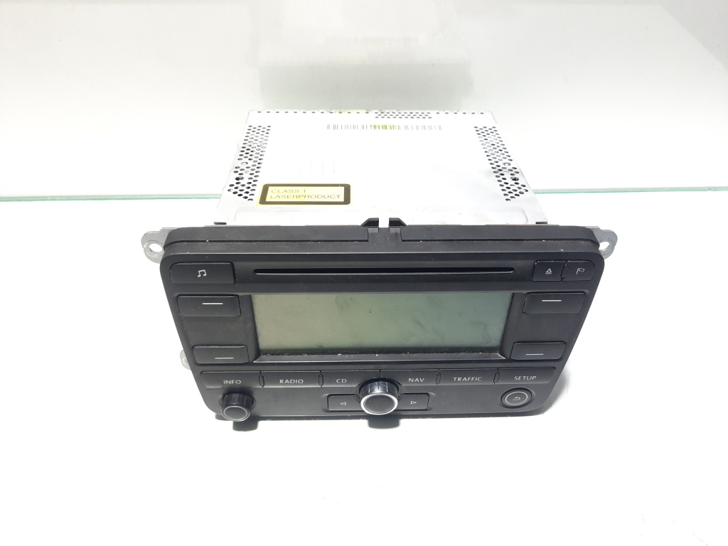 Radio CD cu navigatie, cod 1K0035191E, VW Touran (1T1, 1T2) (idi:459685)