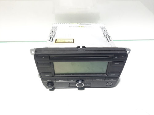 Radio CD cu navigatie, cod 1K0035191E, VW Touran (1T1, 1T2) (idi:459685)