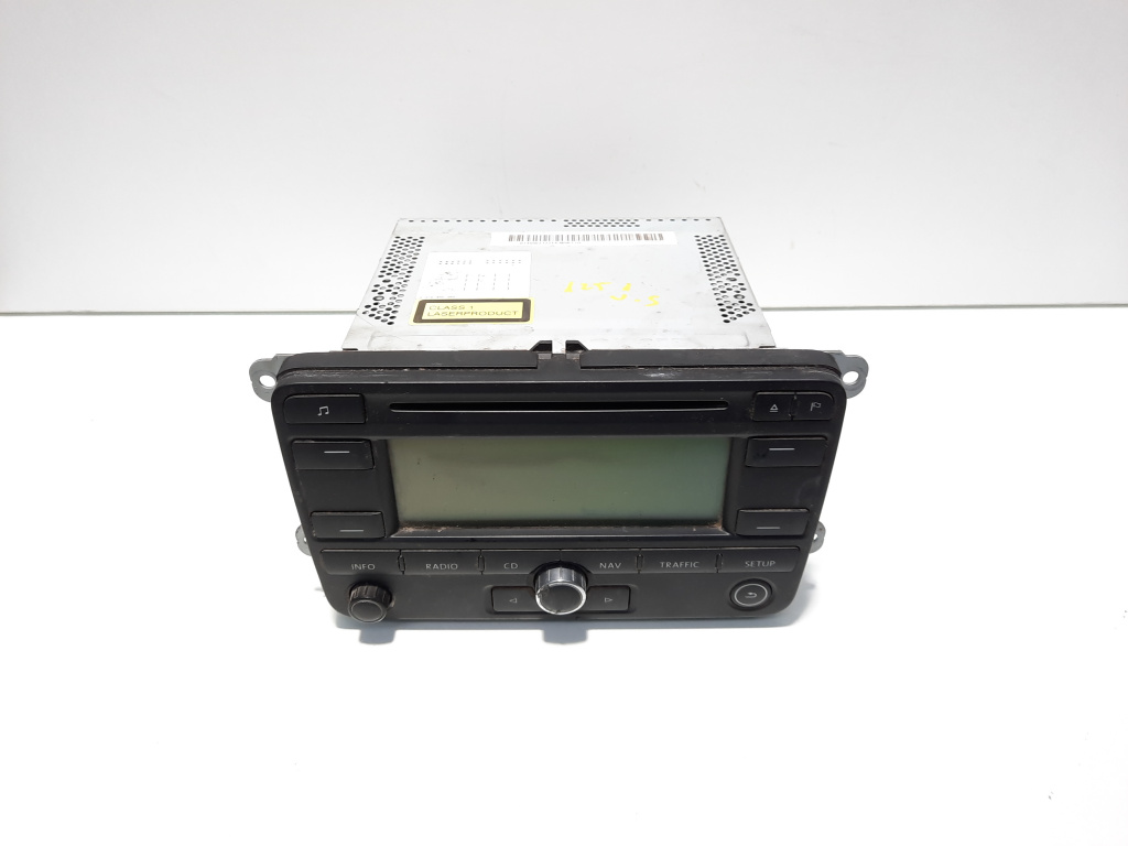 Radio Cd cu navigatie, cod 1K0035191E, Vw Touran (1T1, 1T2) (id:573694)