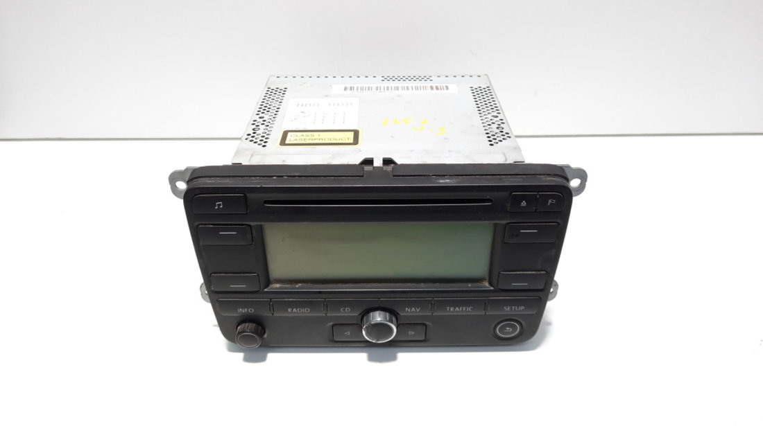 Radio Cd cu navigatie, cod 1K0035191E, Vw Touran (1T1, 1T2) (id:573694)