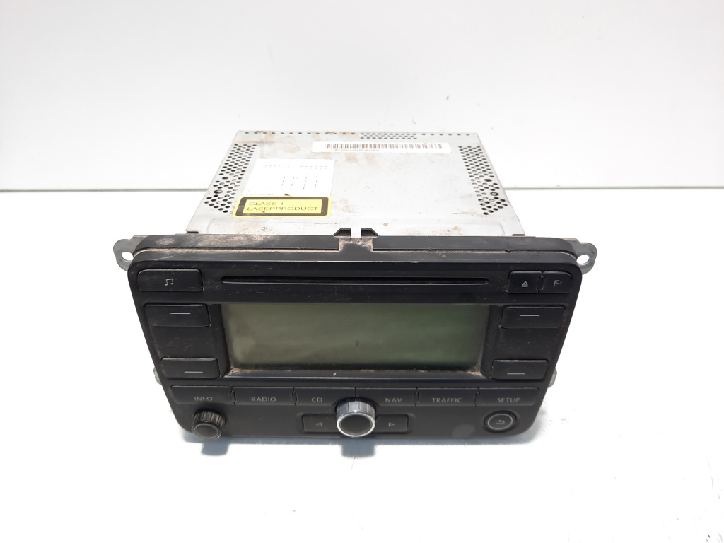 Radio CD cu navigatie, cod 1K0035191E, Vw Touran (1T1, 1T2) (id:563663)