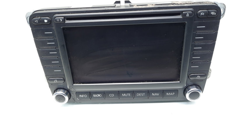 Radio CD cu navigatie, cod 1K0035198B, VW Golf 5 Plus (5M1) (idi:517192)