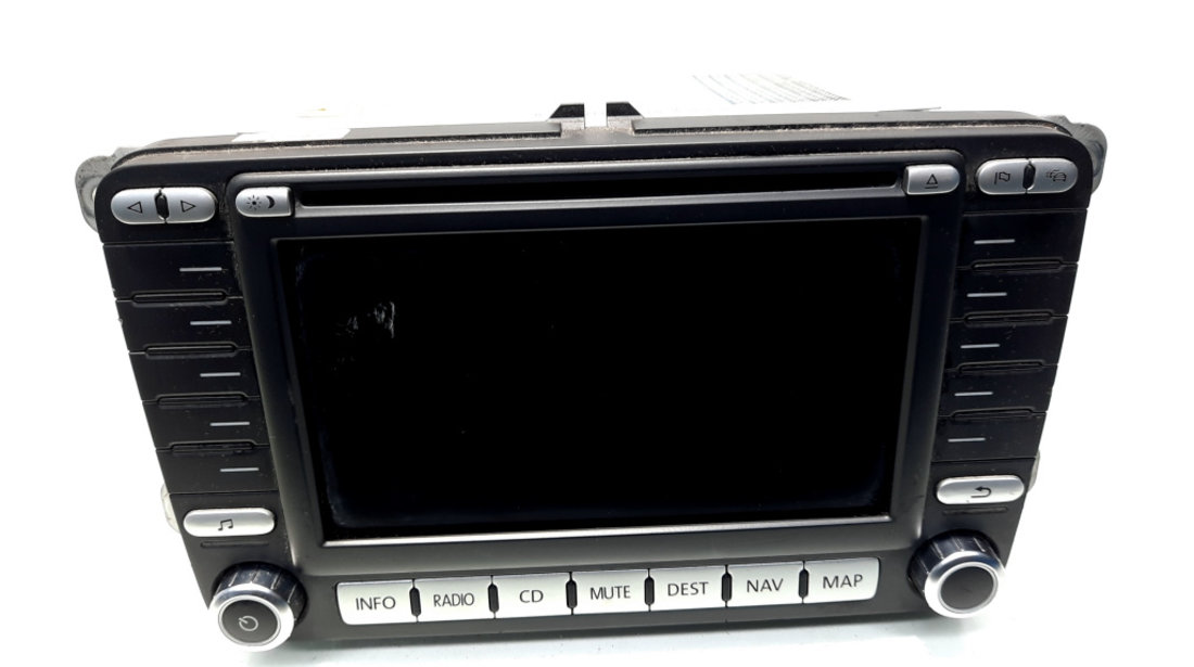 Radio CD cu navigatie, cod 1K0035198C, VW Eos (1F7, 1F8) (idi:515590)