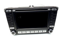 Radio CD cu navigatie, cod 1K0035198C, VW Eos (1F7...