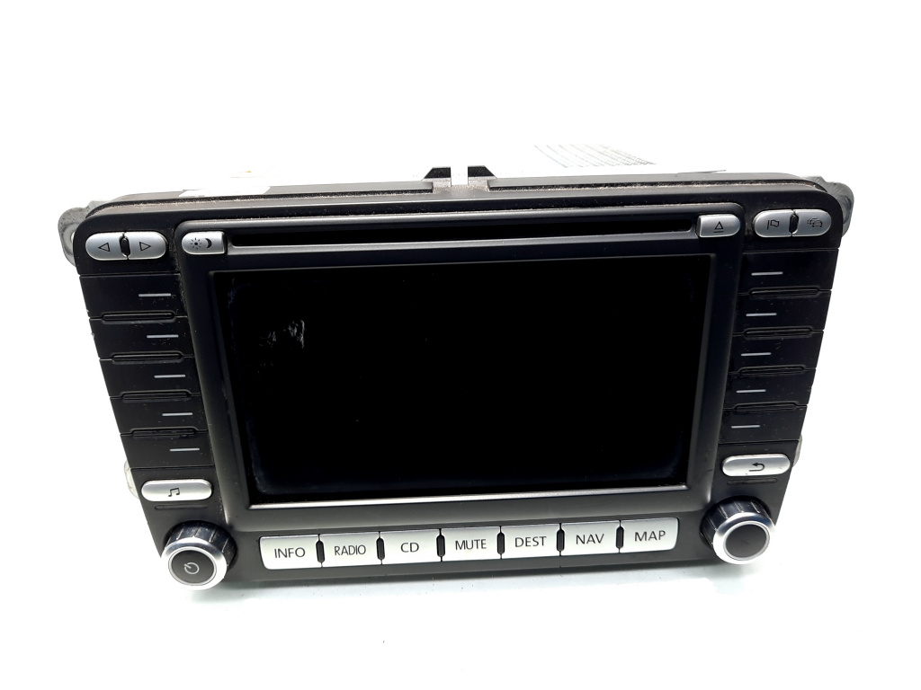 Radio CD cu navigatie, cod 1K0035198C, VW Golf 5 Plus (5M1) (idi:515590)