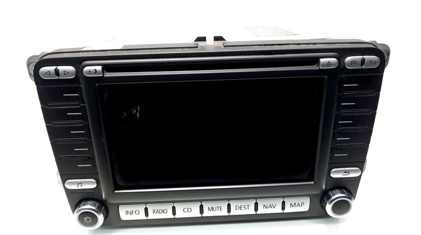 Radio CD cu navigatie, cod 1K0035198C, VW Golf 5 Plus (5M1) (idi:515590)