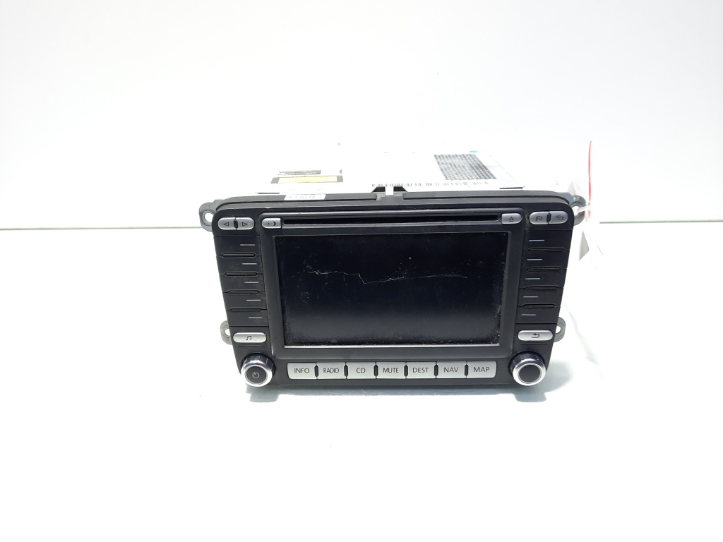Radio CD cu navigatie, cod 1K0035198C, Vw Passat Variant (3C5) (id:477328)