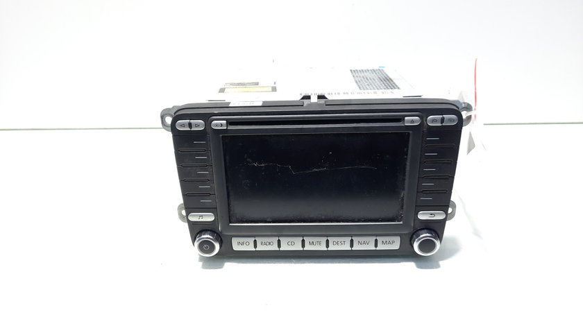 Radio CD cu navigatie, cod 1K0035198C, Vw Passat Variant (3C5) (id:477328)