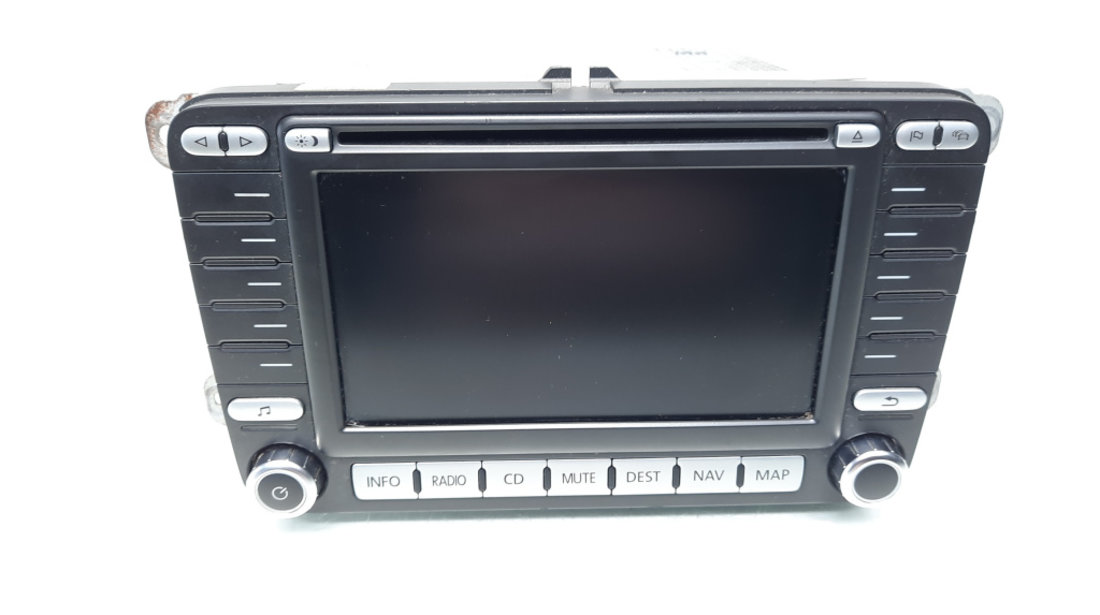 Radio CD cu navigatie, cod 1K0035198CX, VW Passat Variant (3C5) (id:553578)