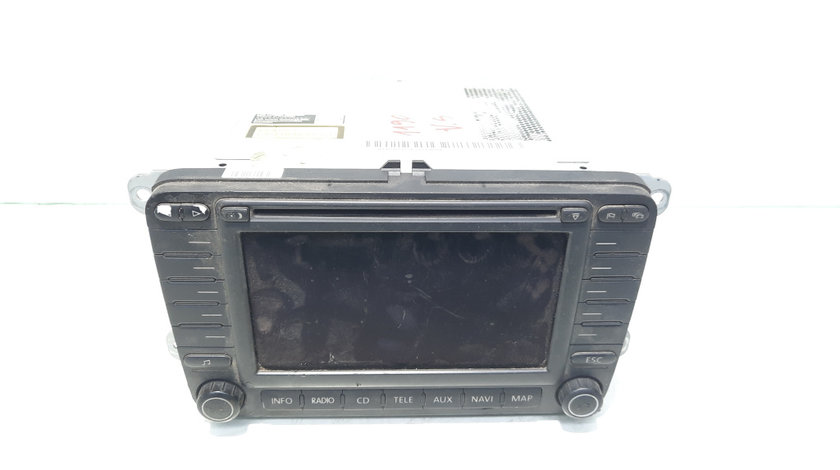 Radio CD cu navigatie, cod 1T0035194C, VW Golf 5 Plus (5M1) (idi:471812)