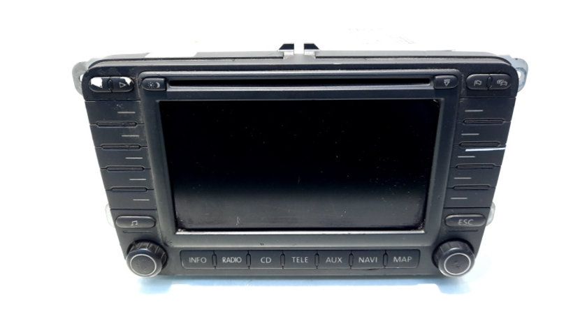 Radio CD cu navigatie, cod 1T0035194C, VW Golf 5 (1K1) (id:475505)