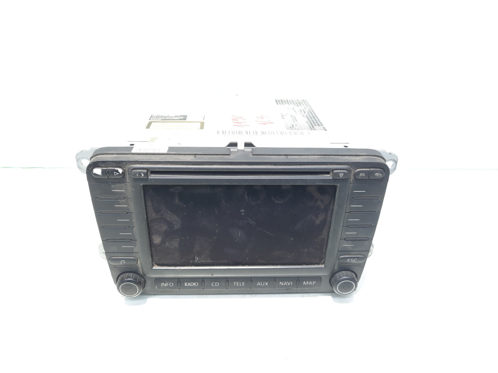 Radio CD cu navigatie, cod 1T0035194C, VW Touran (1T1, 1T2) (idi:471812)