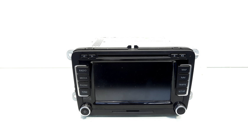 Radio Cd cu navigatie, cod 1T0035680B, Audi A3 (8P1) (idi:535279)