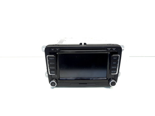Radio Cd cu navigatie, cod 1T0035680B, Audi A3 Cabriolet (8P7) (idi:535279)