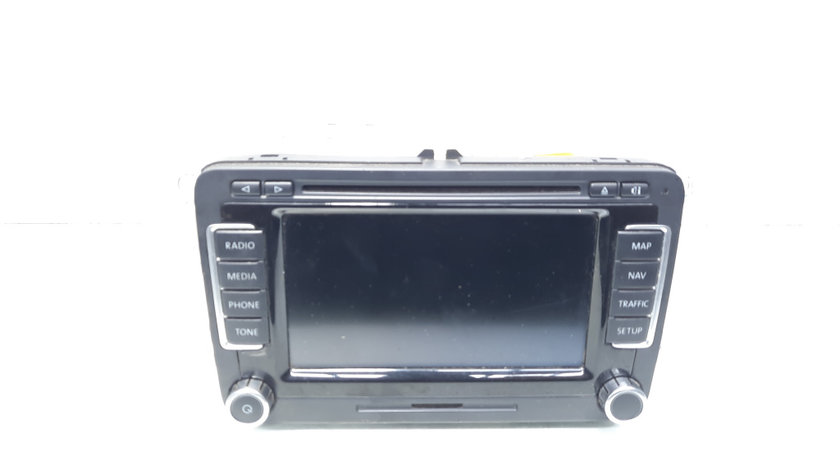 Radio CD cu navigatie, cod 1T0035680B, VW Tiguan (5N) (id:562062)