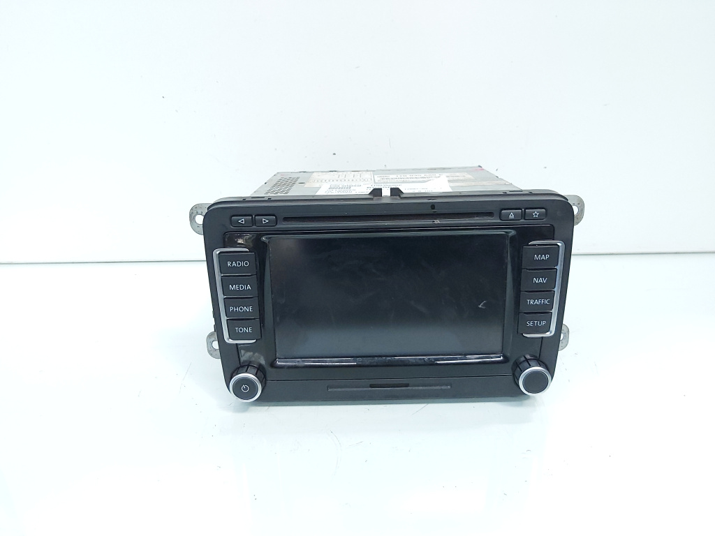 Radio CD cu navigatie, cod 1T0035680P, Vw Tiguan (5N) (id:652584)