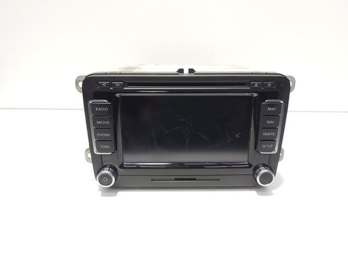 Radio CD cu navigatie, cod 1T0035680P, VW Tiguan (5N) (id:624456)