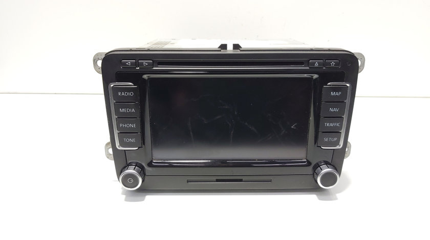 Radio CD cu navigatie, cod 1T0035680P, VW Tiguan (5N) (id:624456)