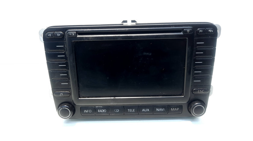 Radio CD cu navigatie, cod 1Z0035194A, Skoda Octavia 2 Combi (1Z5) (id:523039)