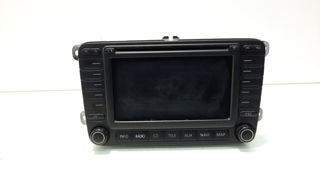 Radio CD cu navigatie, cod 1Z0035194A, Skoda Octavia 2 Combi (1Z5) (id:562716)